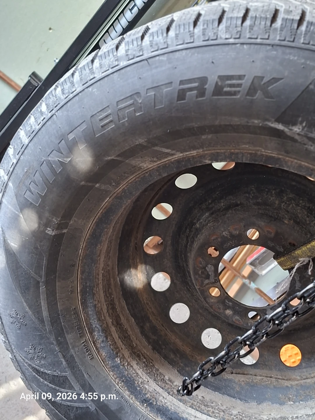 5th gen 4runner winter tires - photo 4