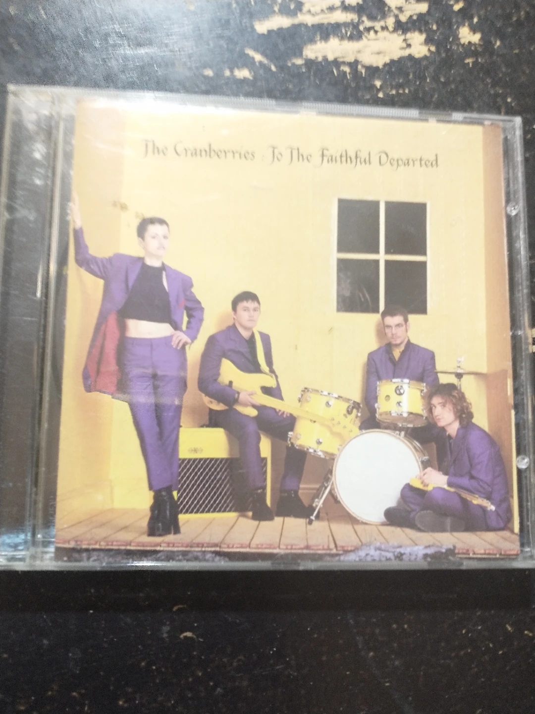Great 1996 Cranberries To The Faithful Departed CD