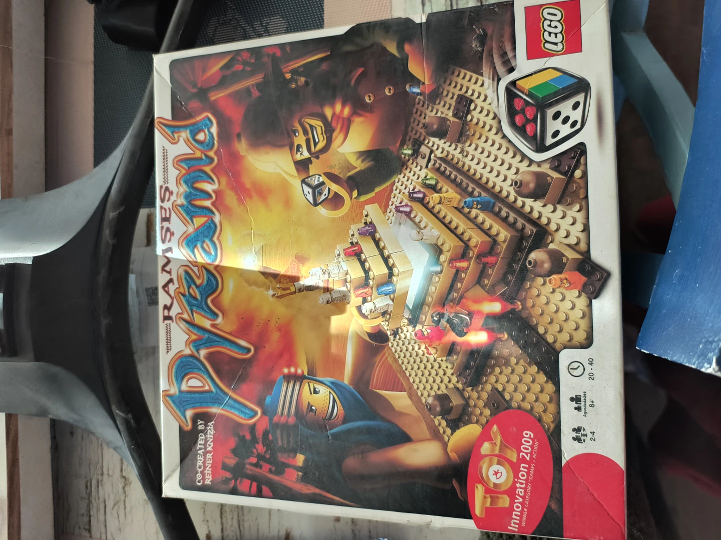 LEGO Ramses Pyramid Game 3843