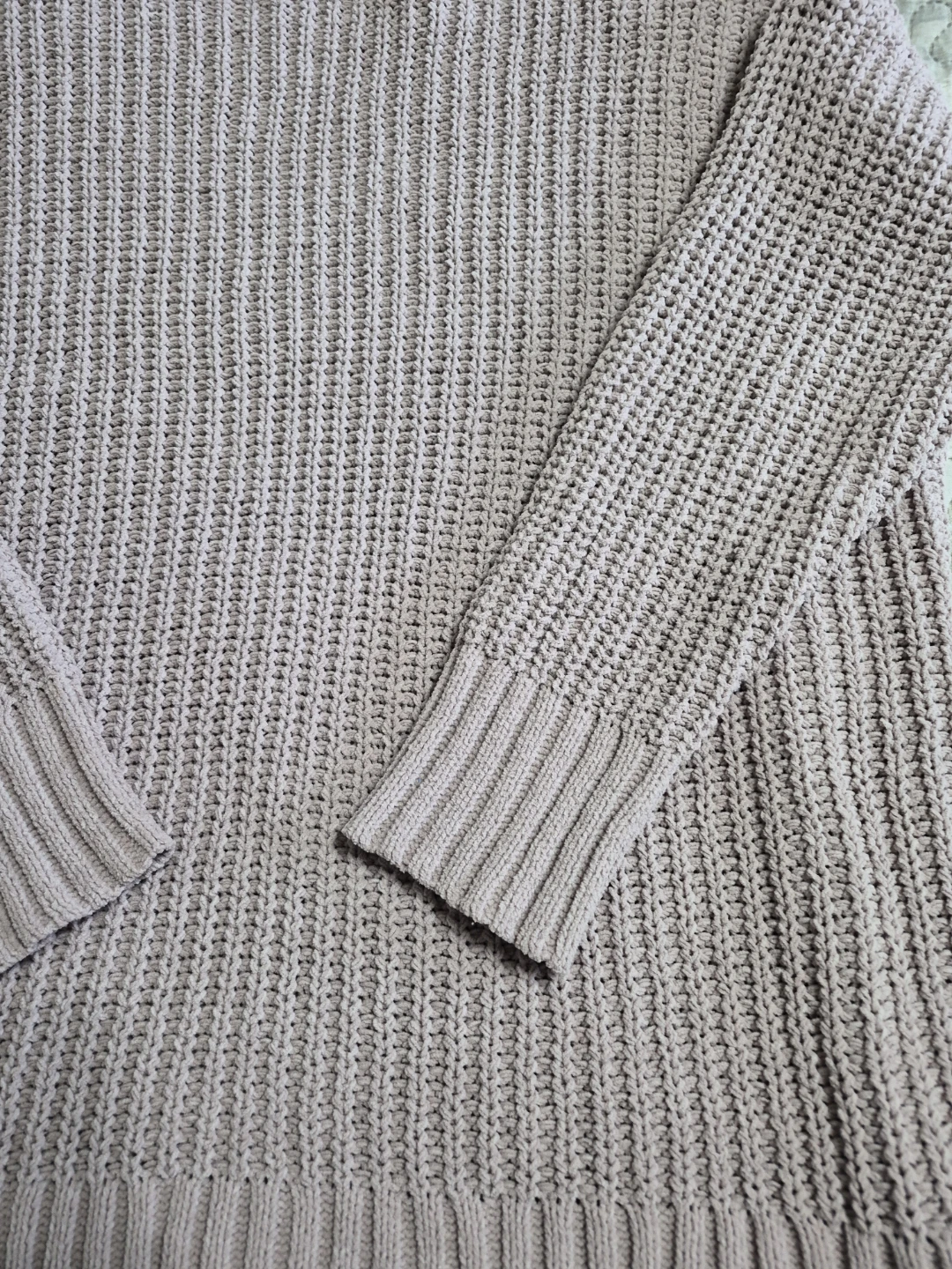 Ladies Aerie Size Small Oversized Knitted Swaeter - photo 4