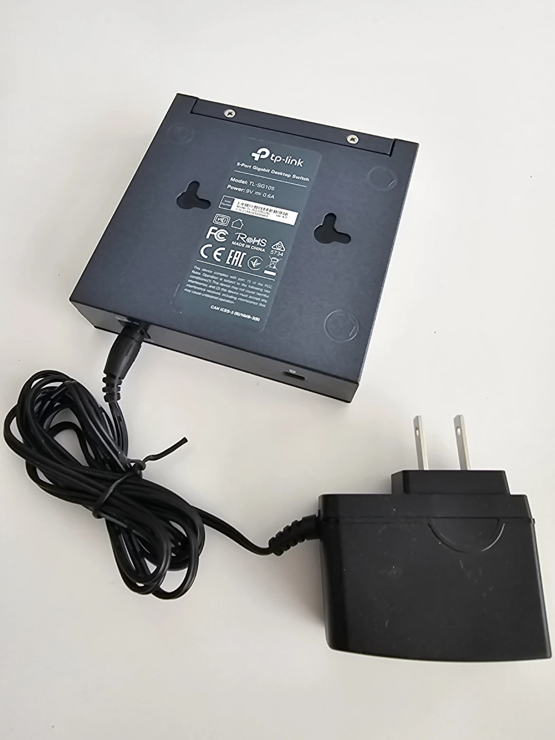TP-Link 5-Port Gigabit Desktop Switch TL-SG105