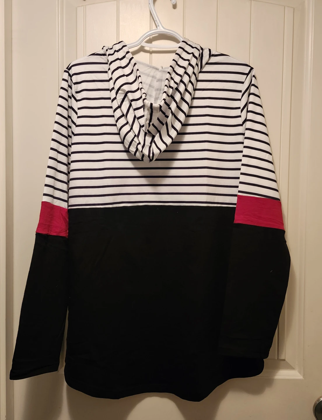 Striped Hoodie M - photo 2