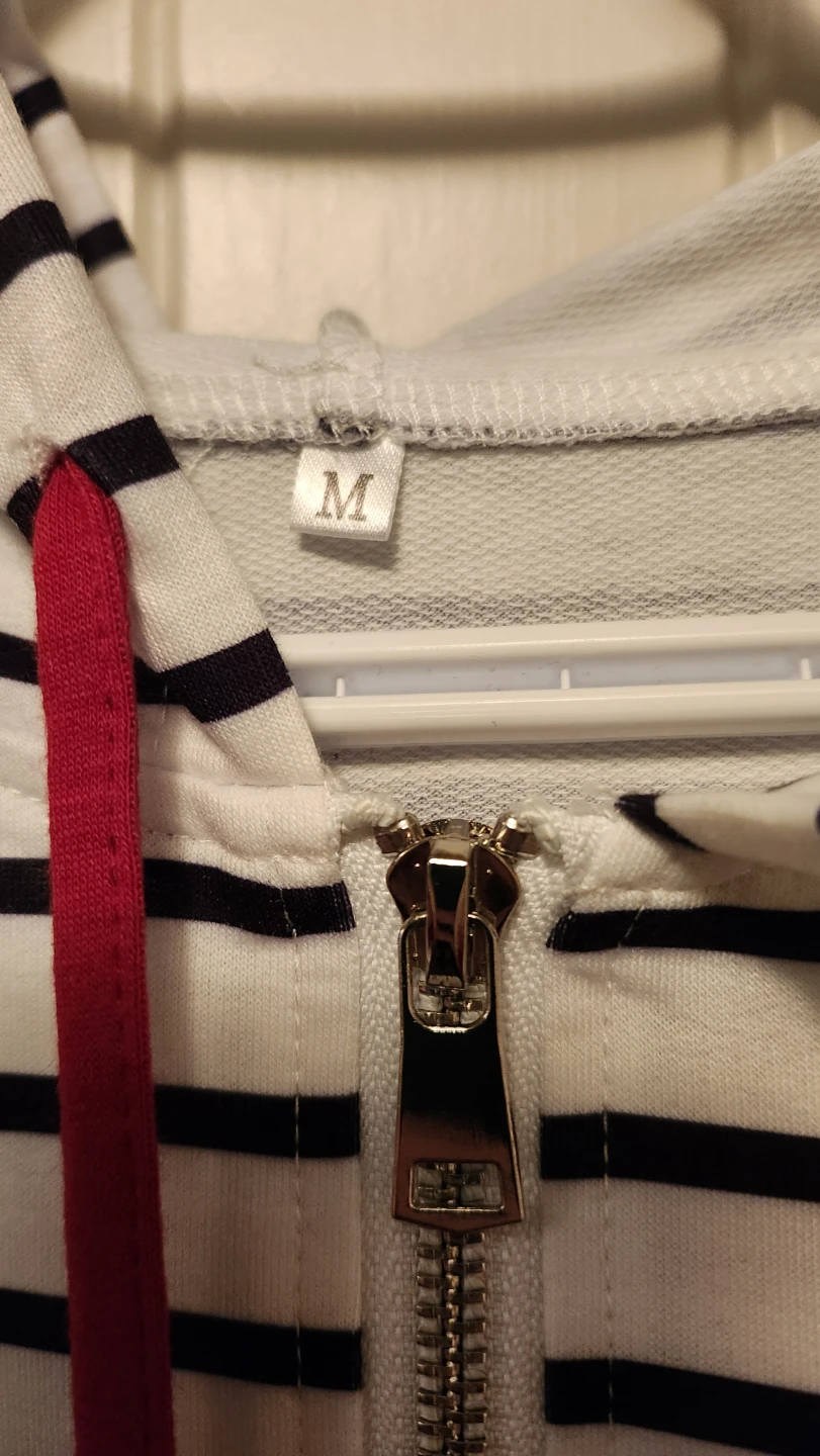 Striped Hoodie M - photo 3