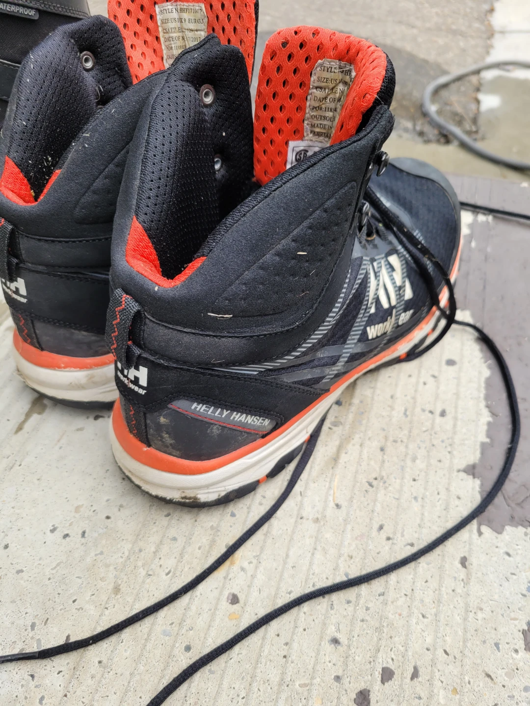 Helly Hansen Workwear Boots size 10 - photo 2