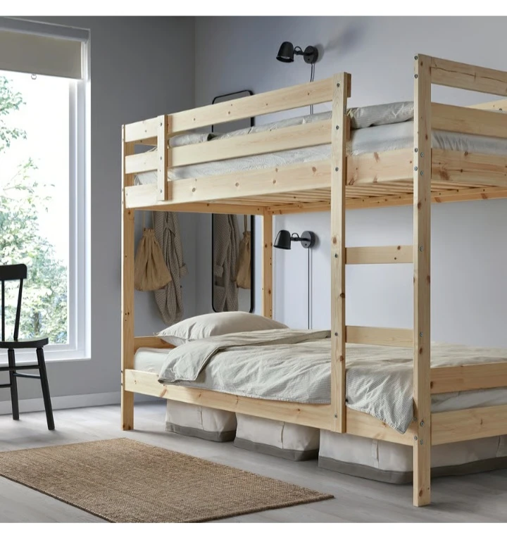 Brand new still packed box IKEA MYDAL Twin Bunk Bed Frame - Pine