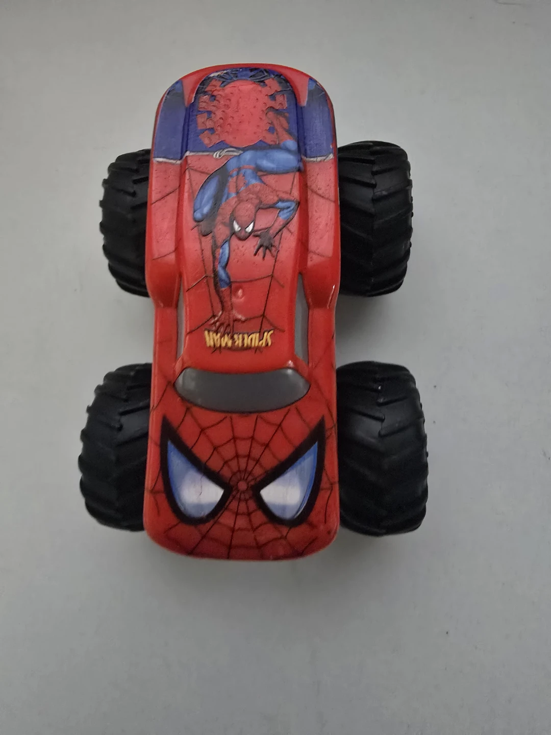 Spider-Man Monster Truck Toy