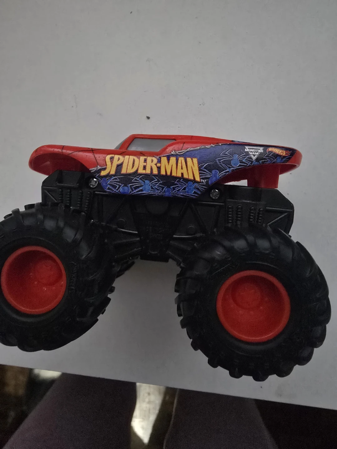 Spider-Man Monster Truck Toy - photo 2