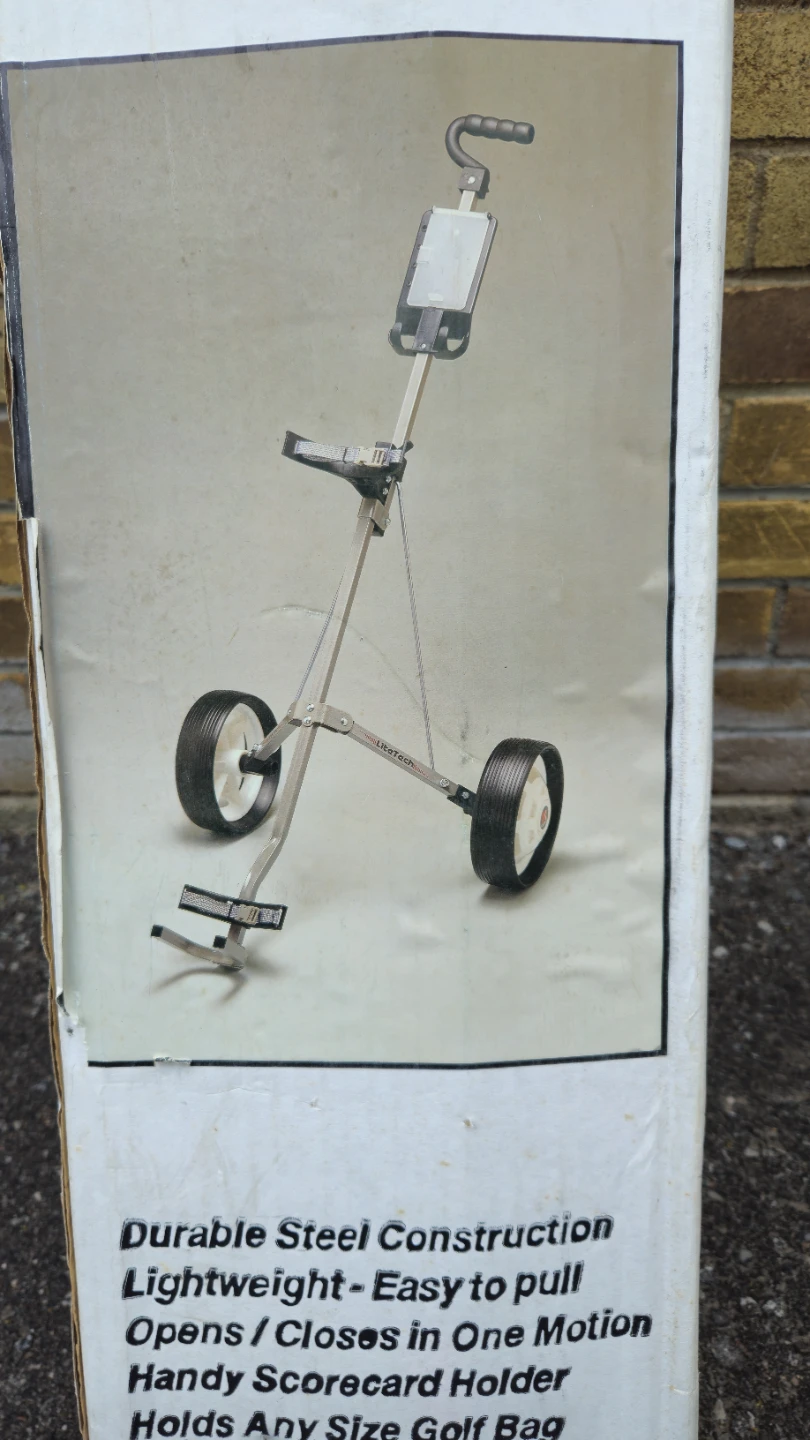 Knight LiteTech Pull Cart - photo 2