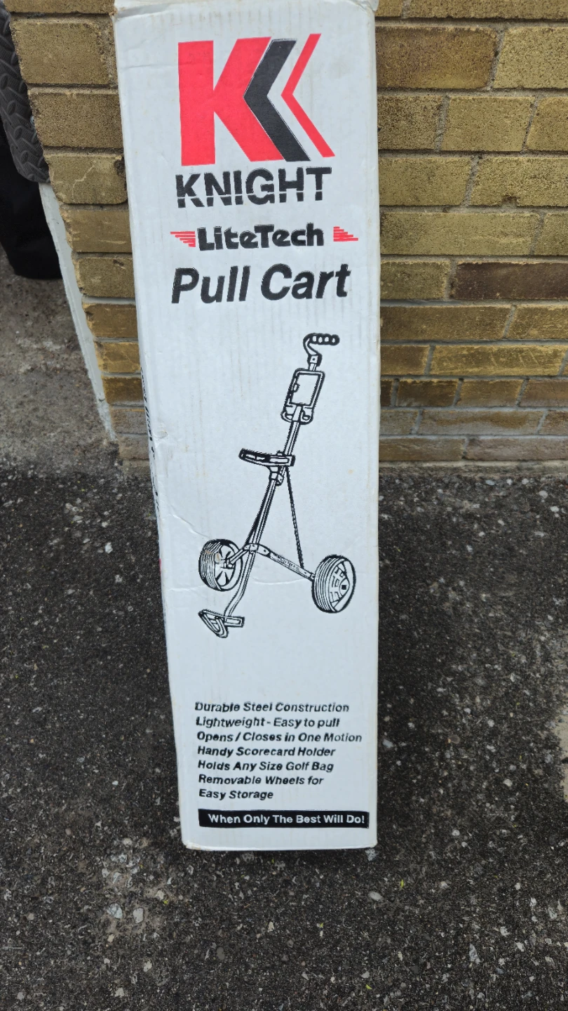 Knight LiteTech Pull Cart - photo 4