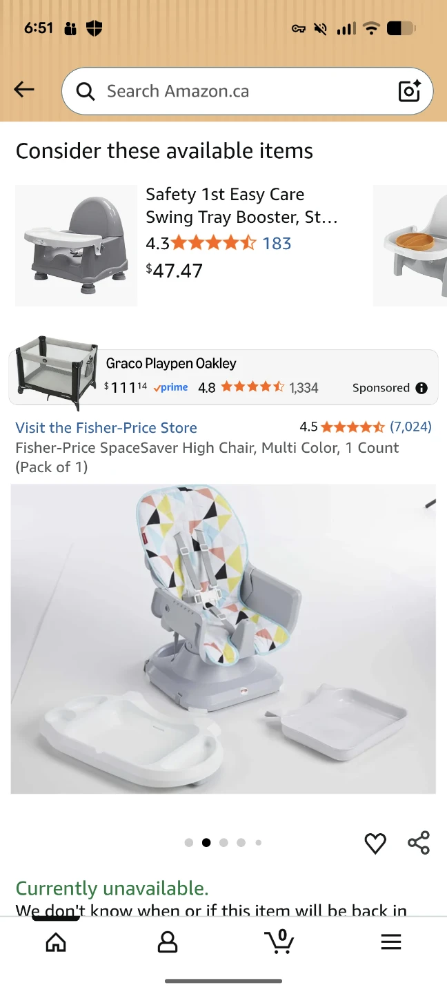 Fisher-Price SpaceSaver Simple Clean High Chair - photo 3