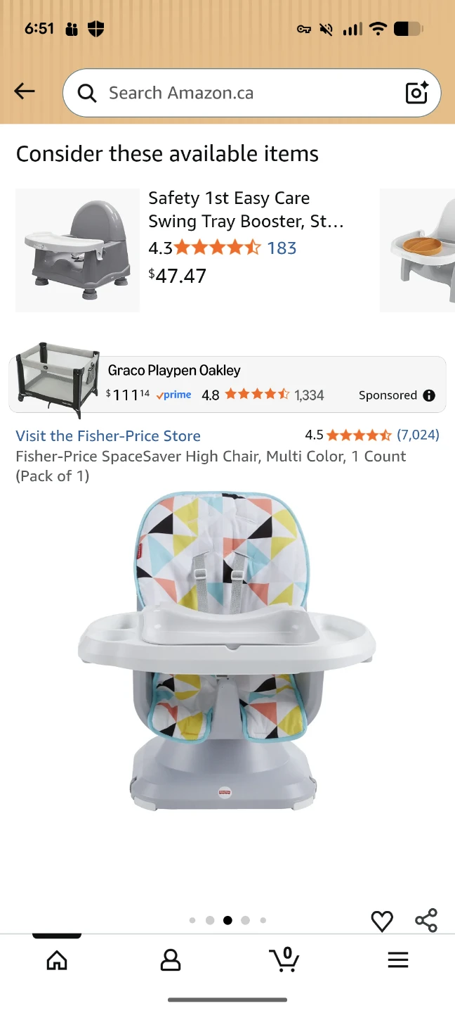 Fisher-Price SpaceSaver Simple Clean High Chair - photo 4