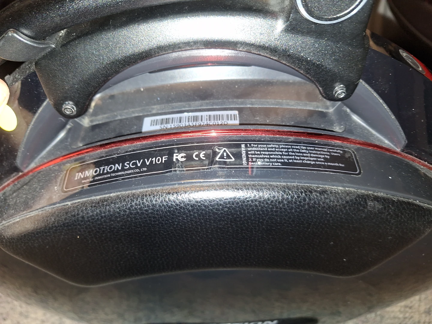 Inmotion SCV V10F Electric Unicycle euc - photo 5