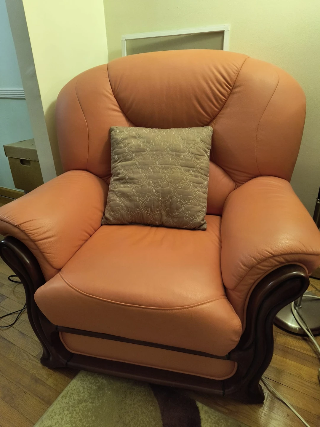 Leather living room set - photo 5