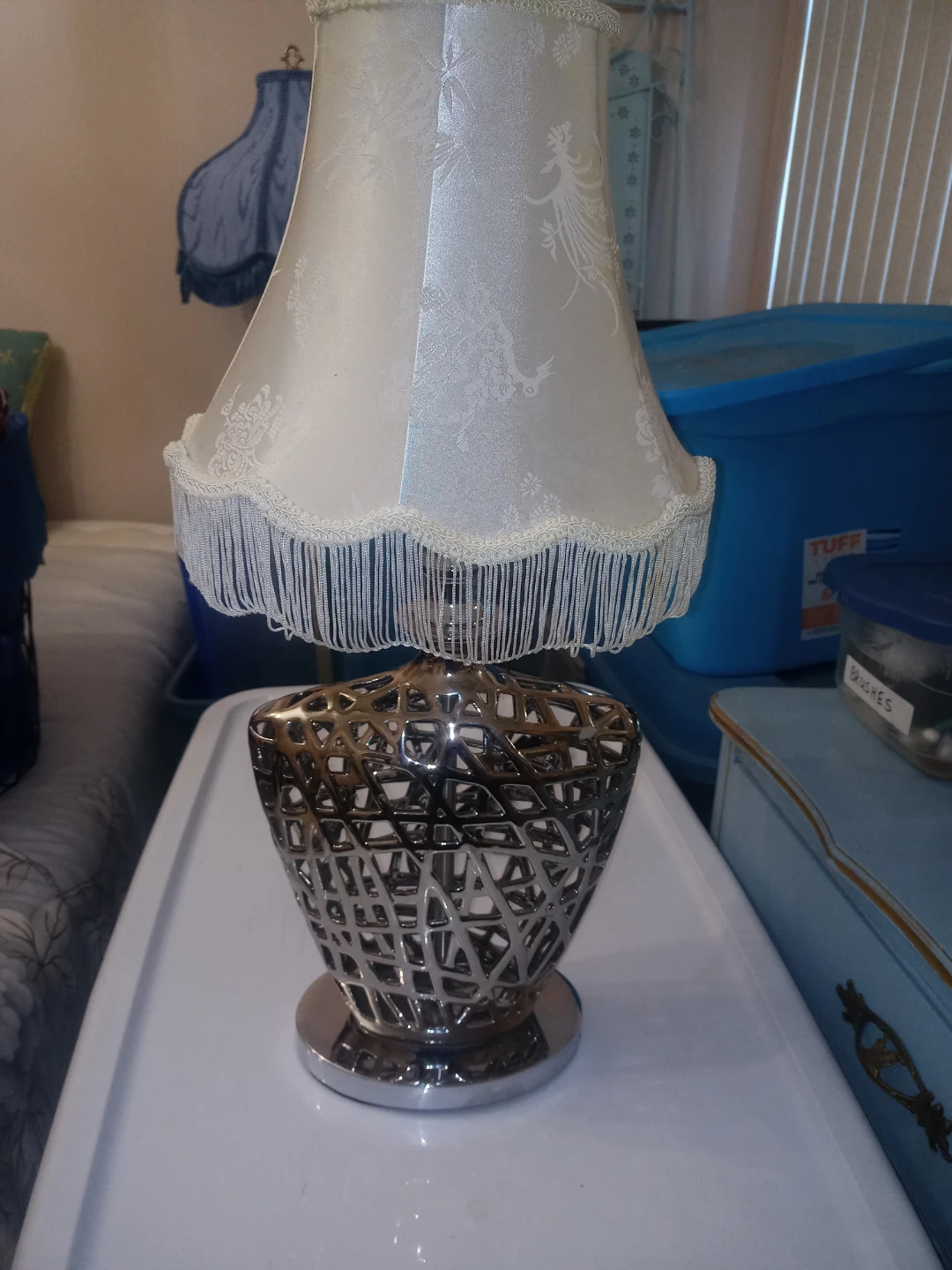 Chrome Lamp