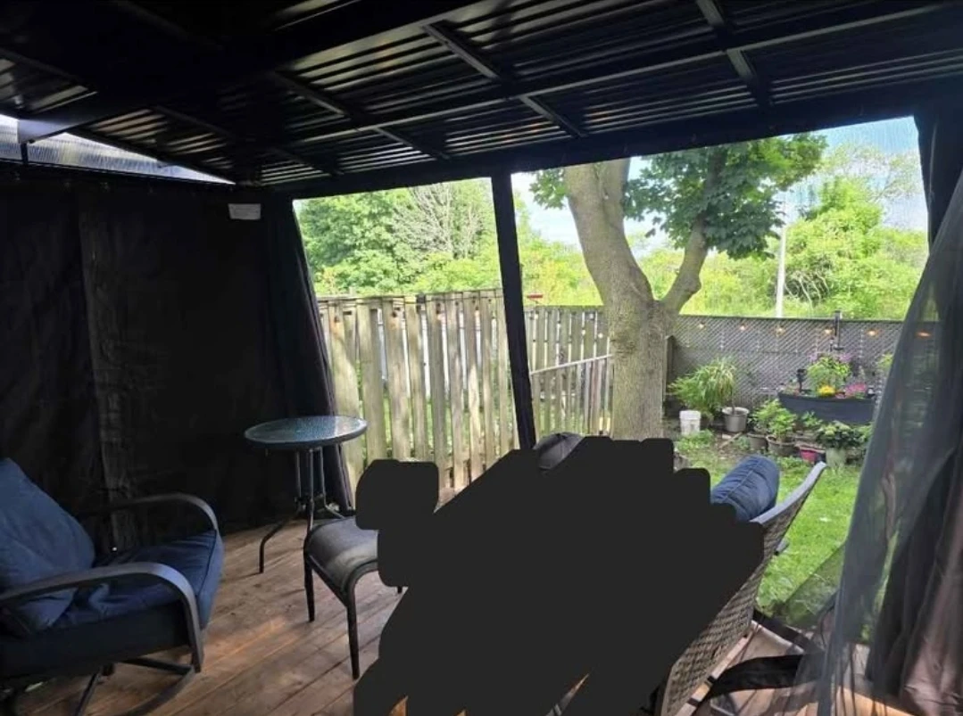 Outdoor 8x12 wall gazebo - photo 3