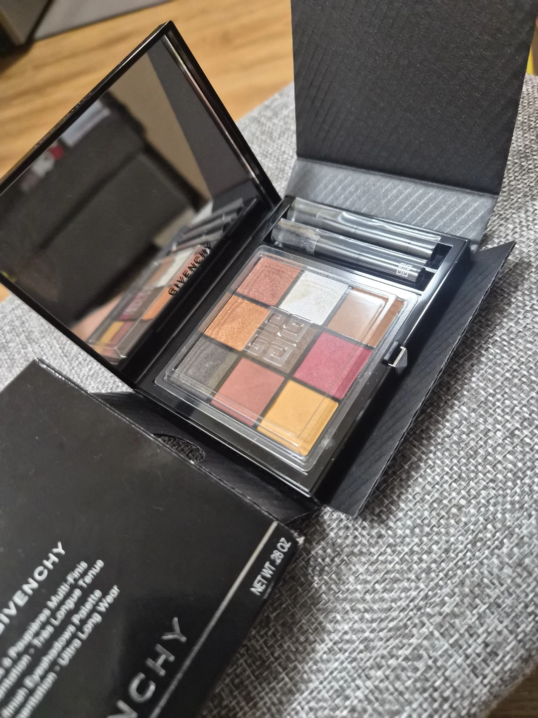 Givenchy LE 9 de Givenchy Multi-Finish Eyeshadow Palette - photo 3