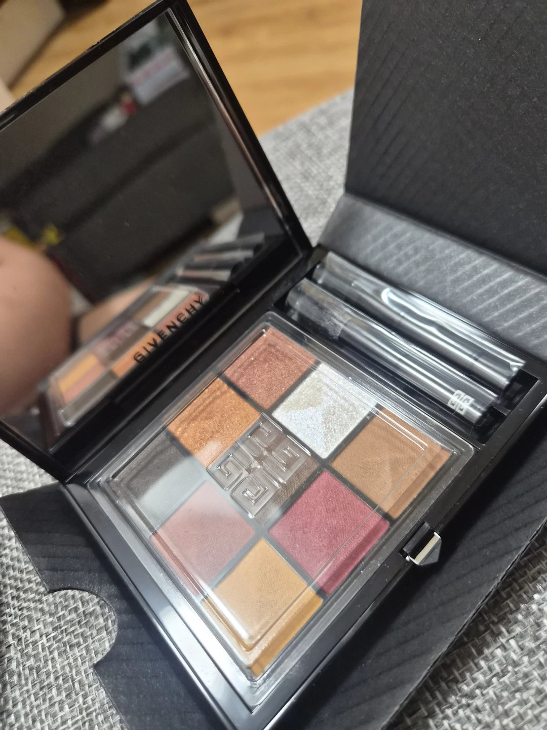 Givenchy LE 9 de Givenchy Multi-Finish Eyeshadow Palette - photo 4