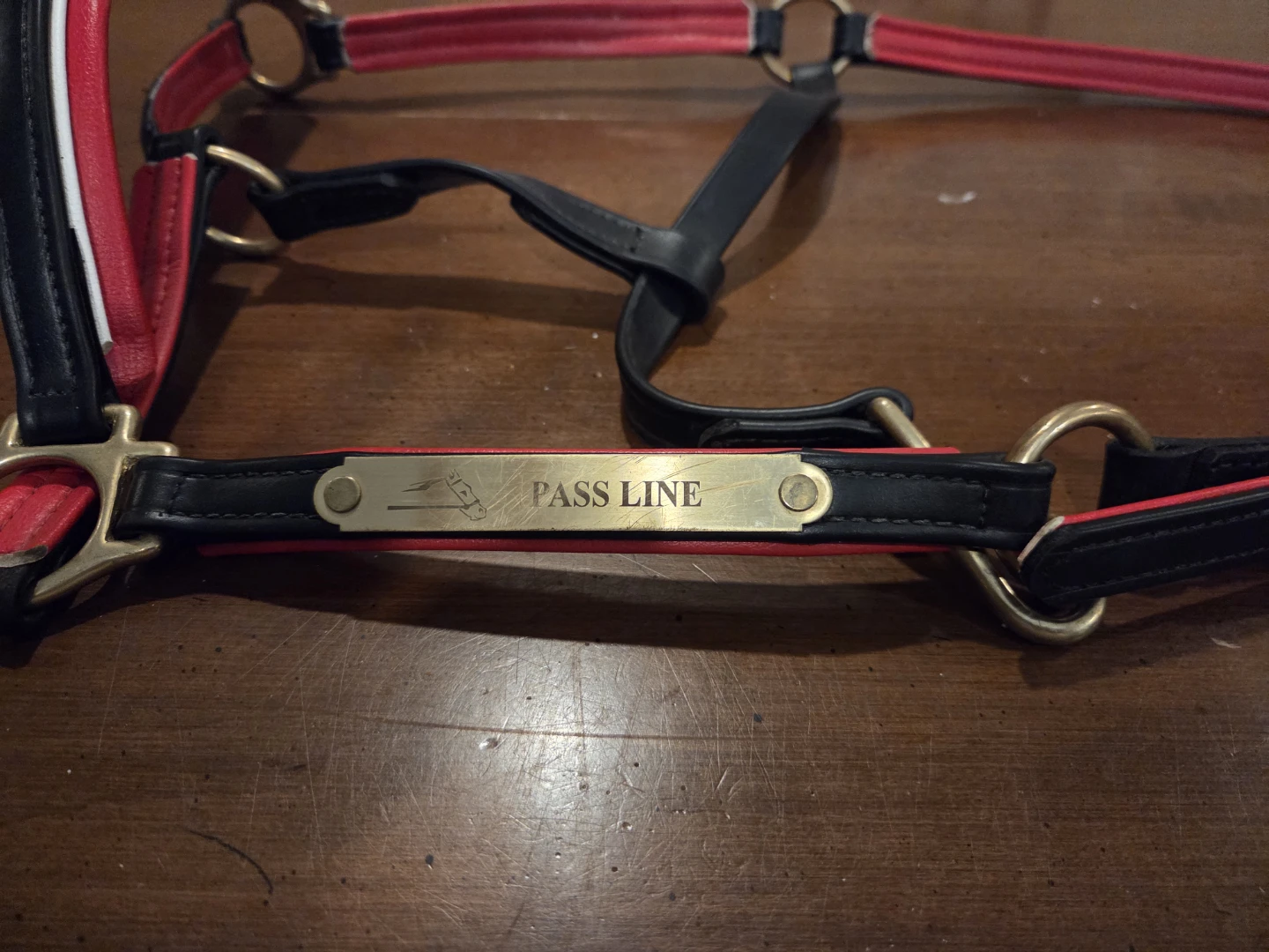 Pass Line Halter