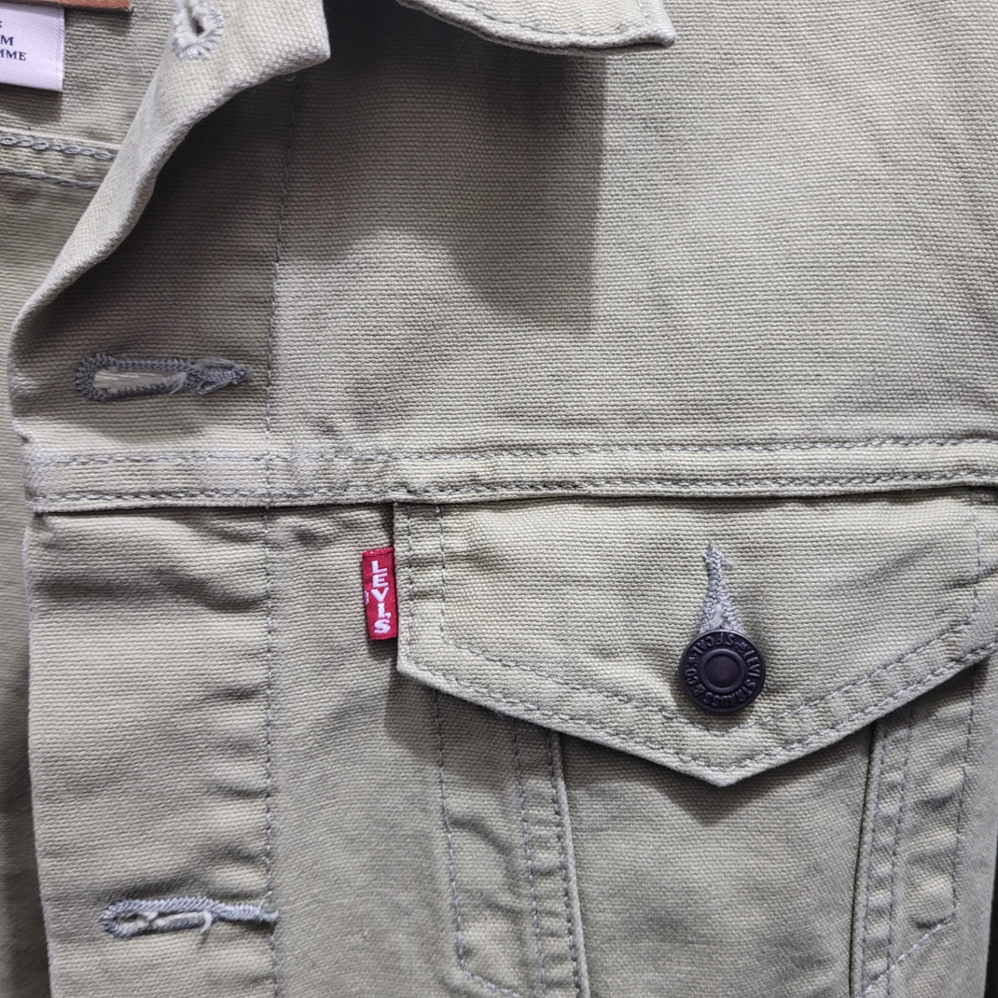 Levi's Trucker Jacket - Size M - photo 4