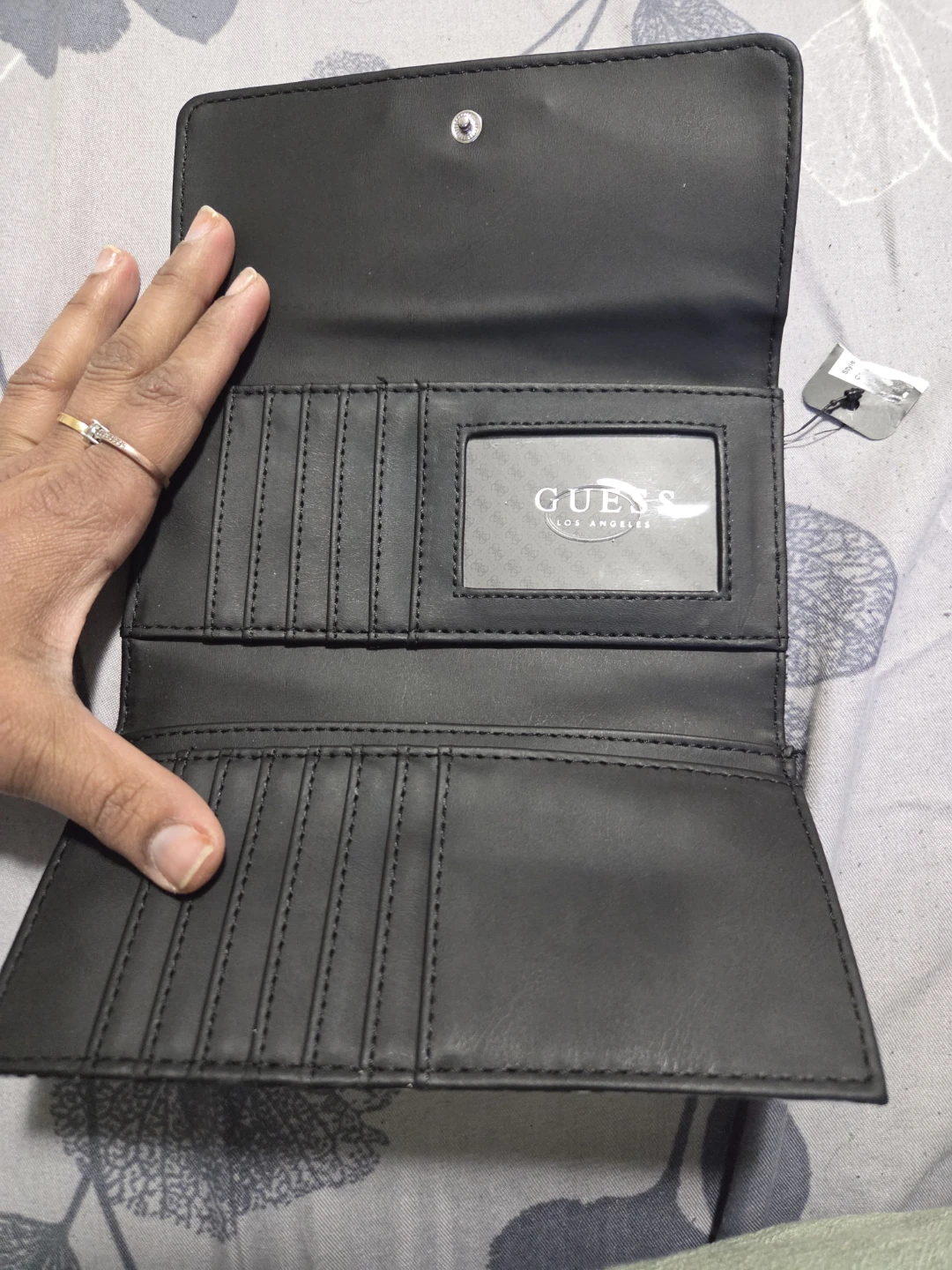 Guess Snakeskin Print Wallet - photo 2