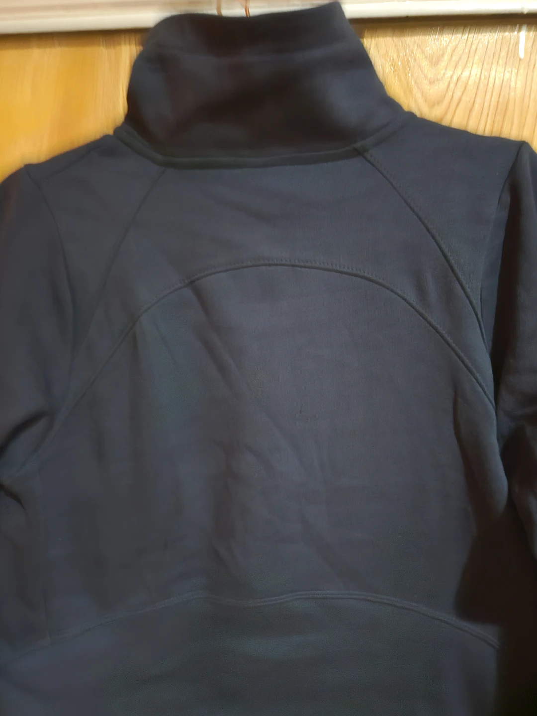 All In Motion Core Fleece 1/2 Zip Jacket XS Navy Blue - photo 5