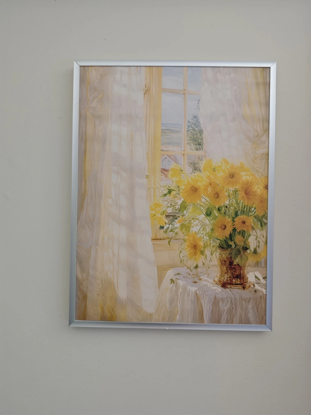 Framed Floral Still Life Wall Art