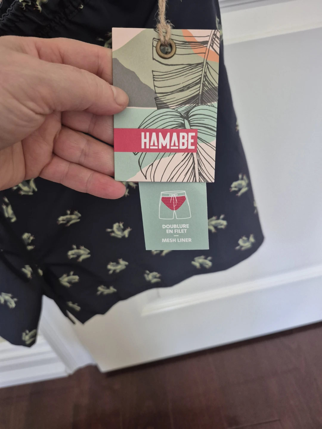 HAMABE Men's Swim Trunks XL/TG - photo 5