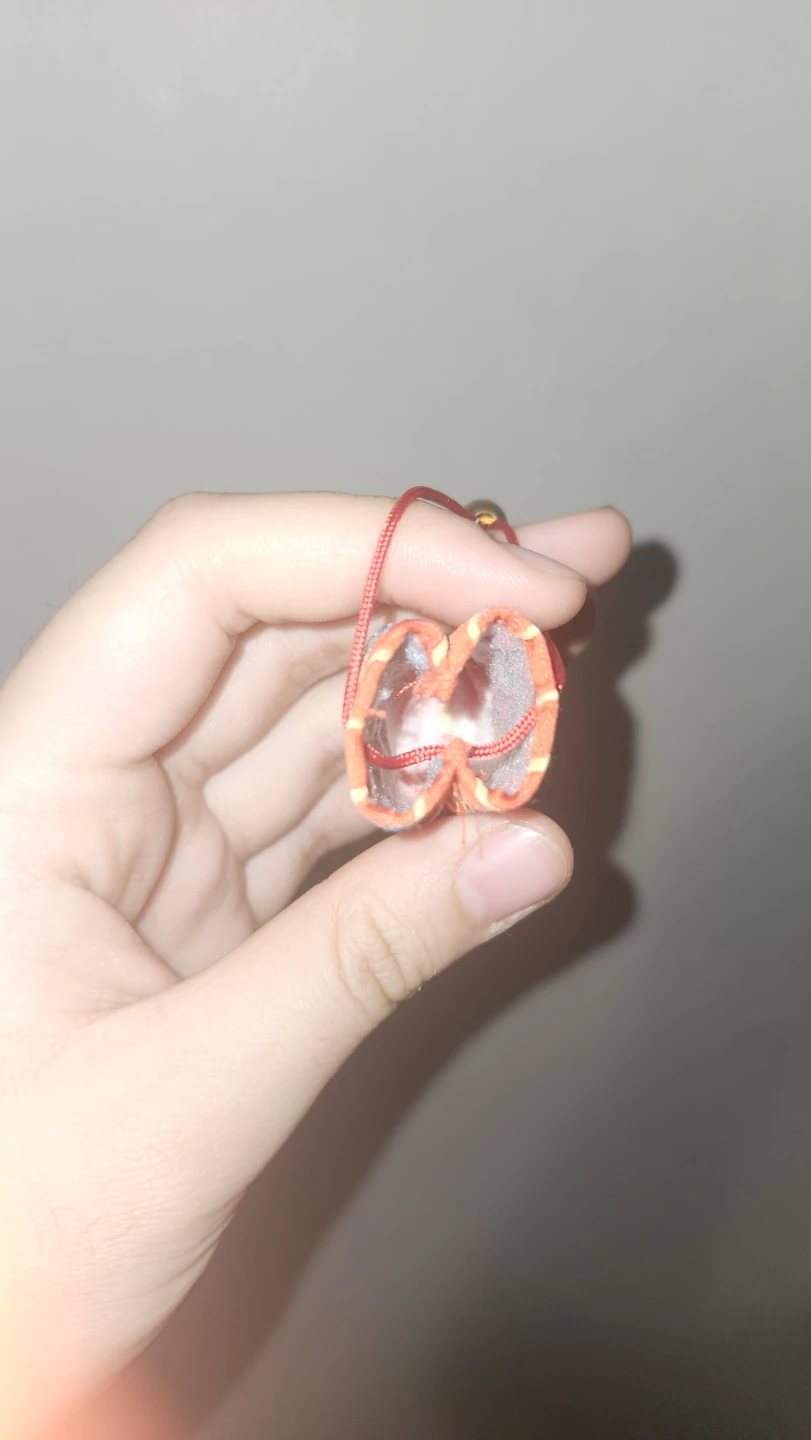 Fabric Tassel Charm with Mini Doll - photo 5