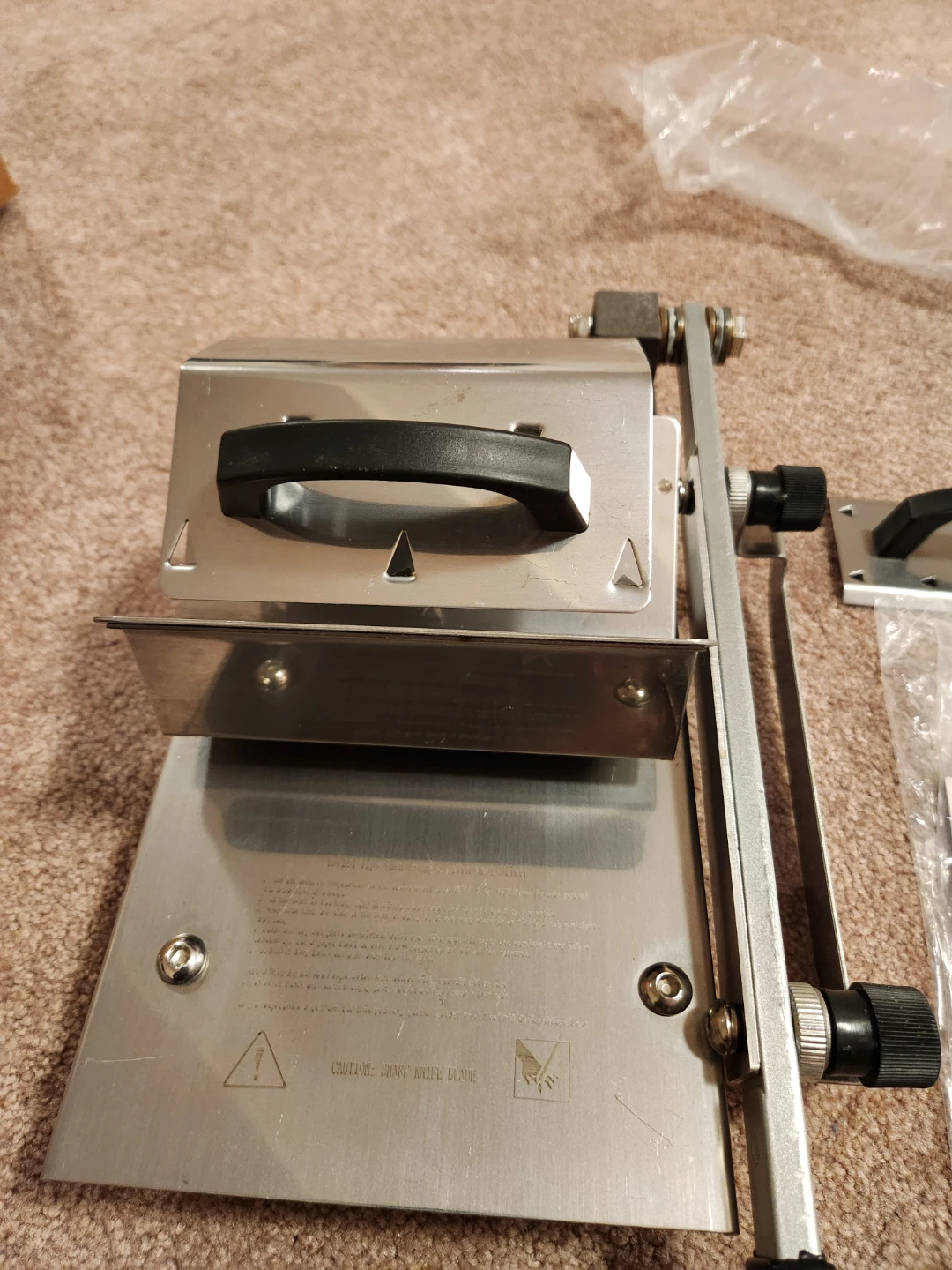 Befen Stainless Steel Manual Meat Slicer - photo 3