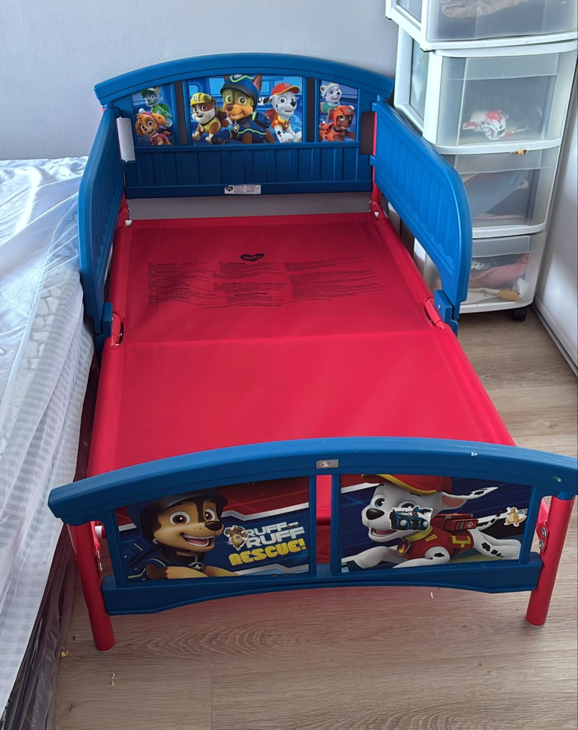 Nickelodeon Paw Patrol Toddler Bed