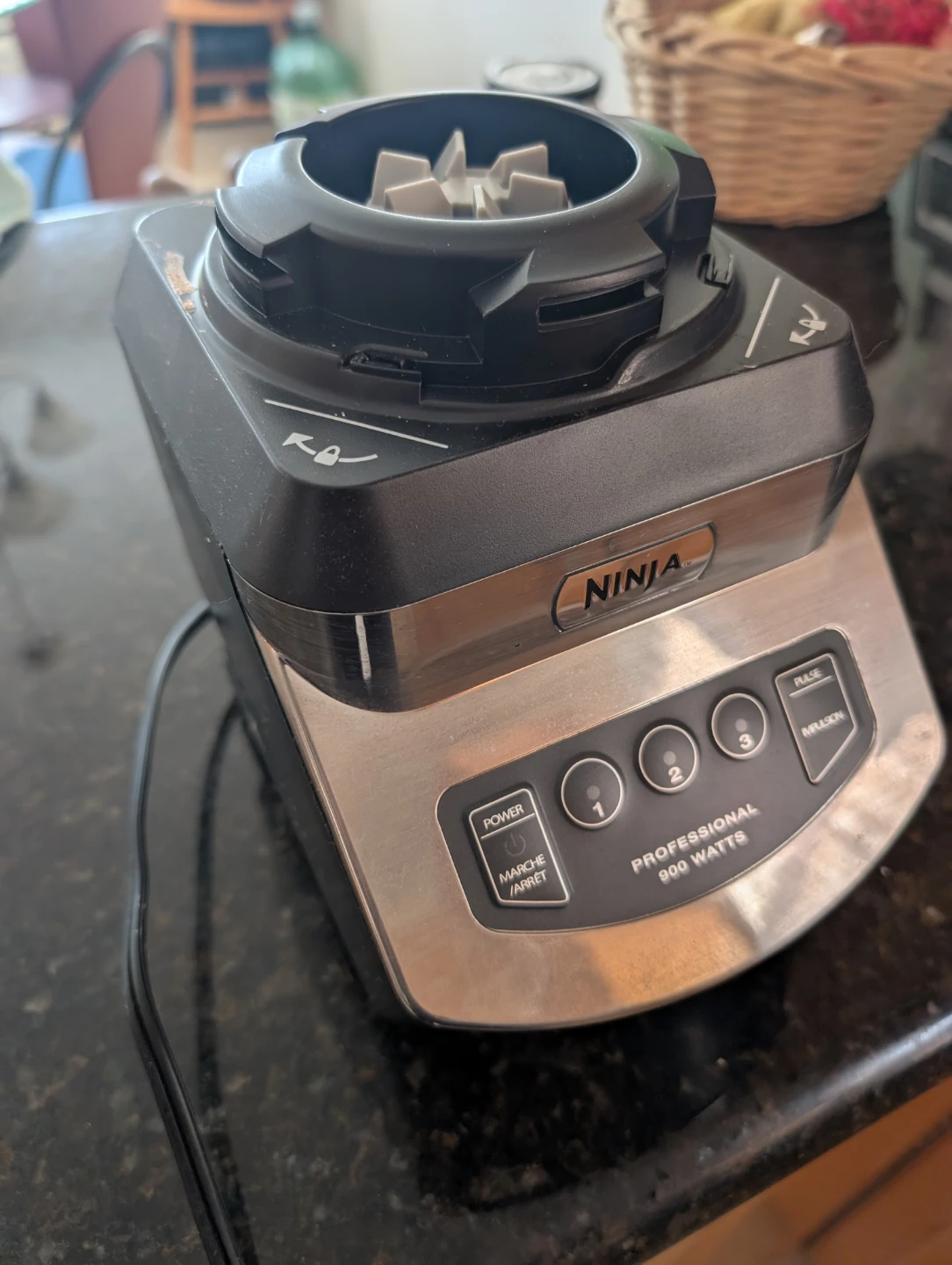 Ninja Professional 900 Watts Blender Base