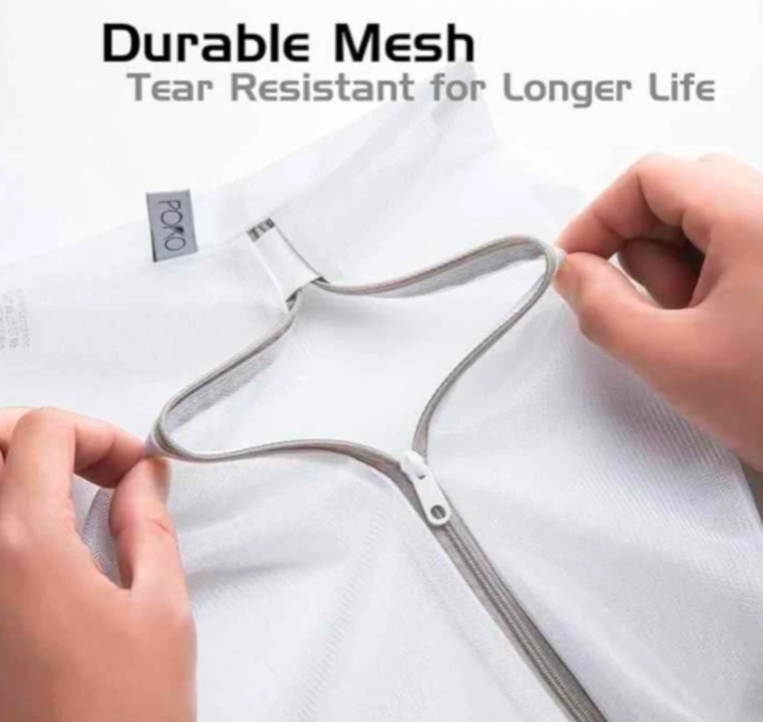Brand new premium quality set of 3 mesh laundry wash bags - photo 3