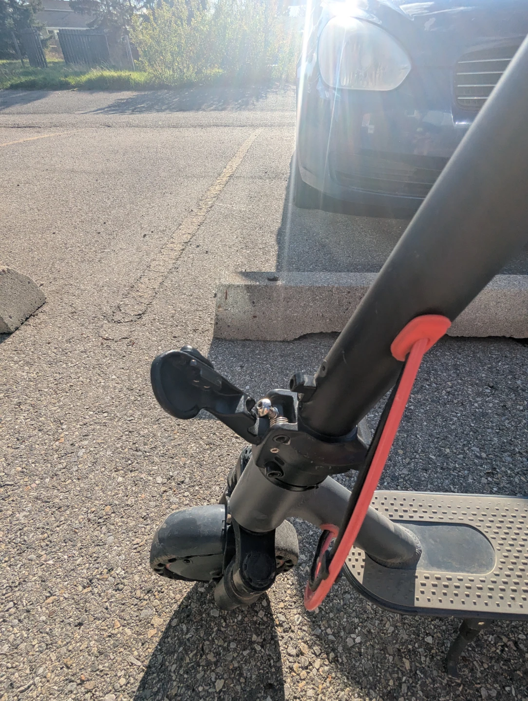 Htt4 electric scooter - photo 3