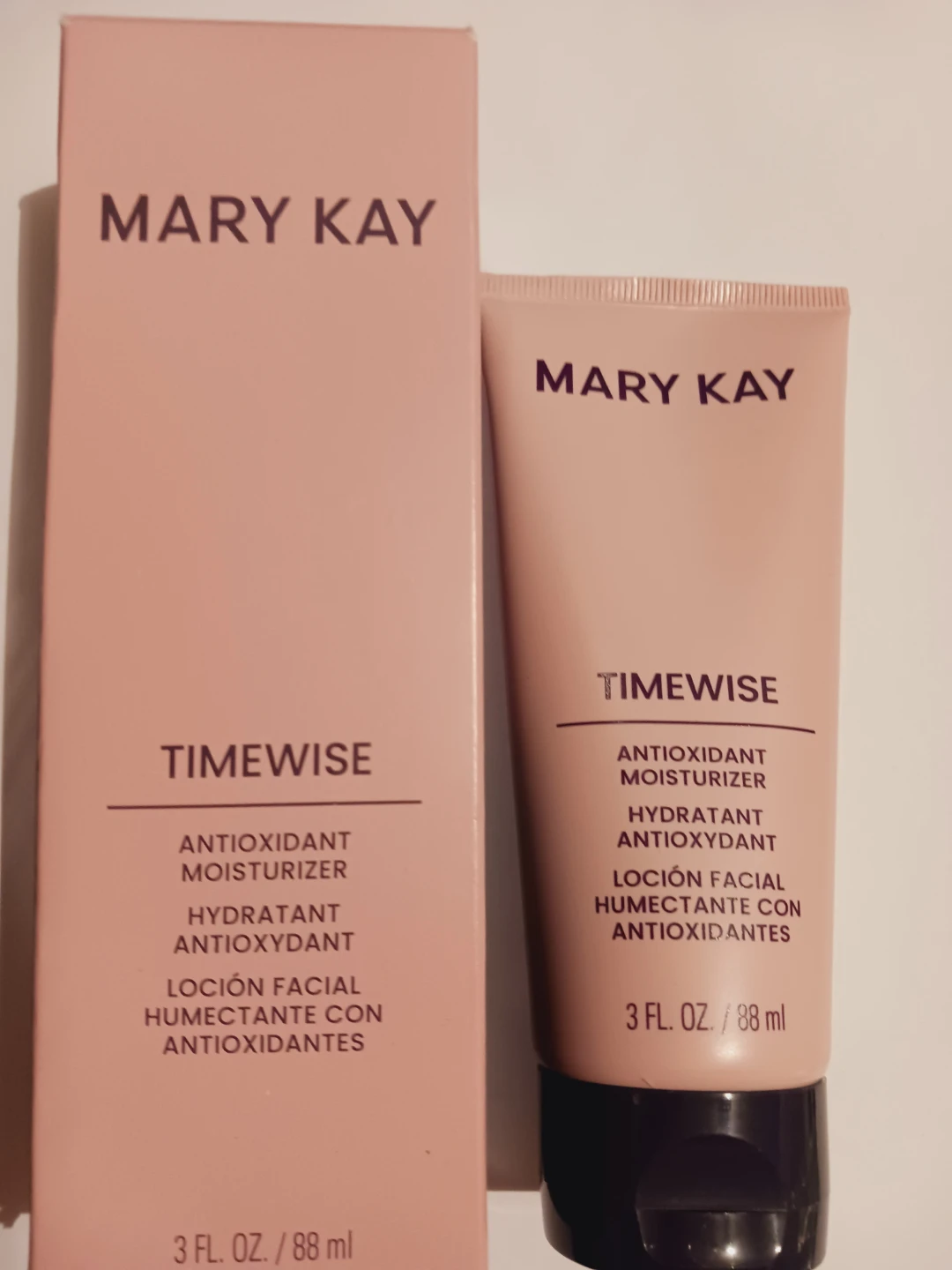 New !! Mary Kay Timewise Antioxidant Moisturizer 3 oz - photo 2