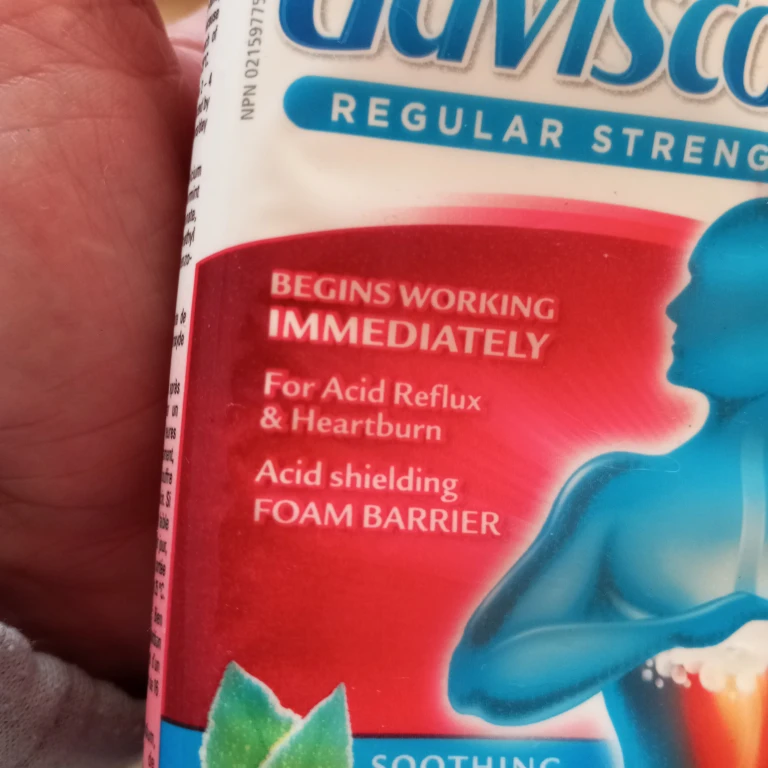 Gaviscon Regular Strength Liquid - photo 2