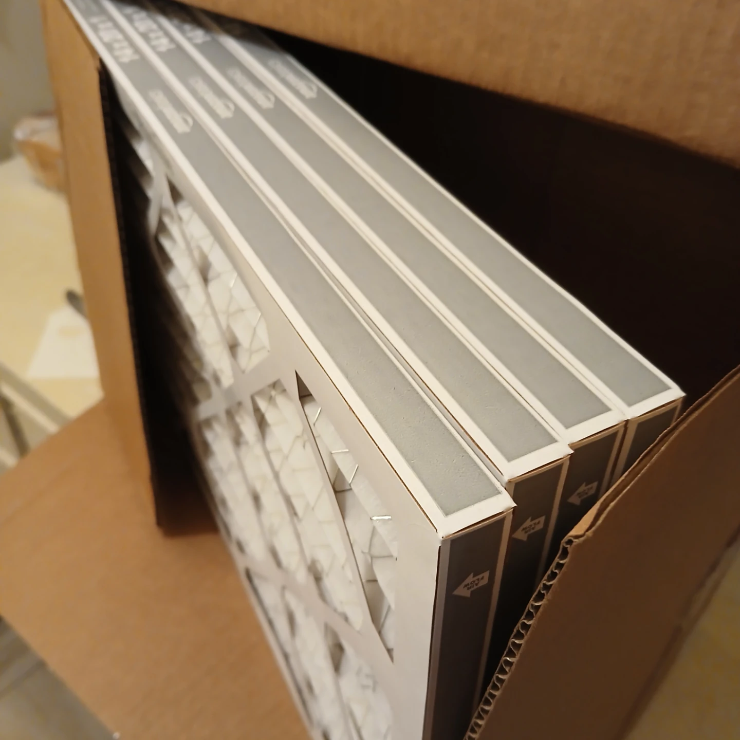 Amazon Basics Merv 11 AC Furnace Air Filter