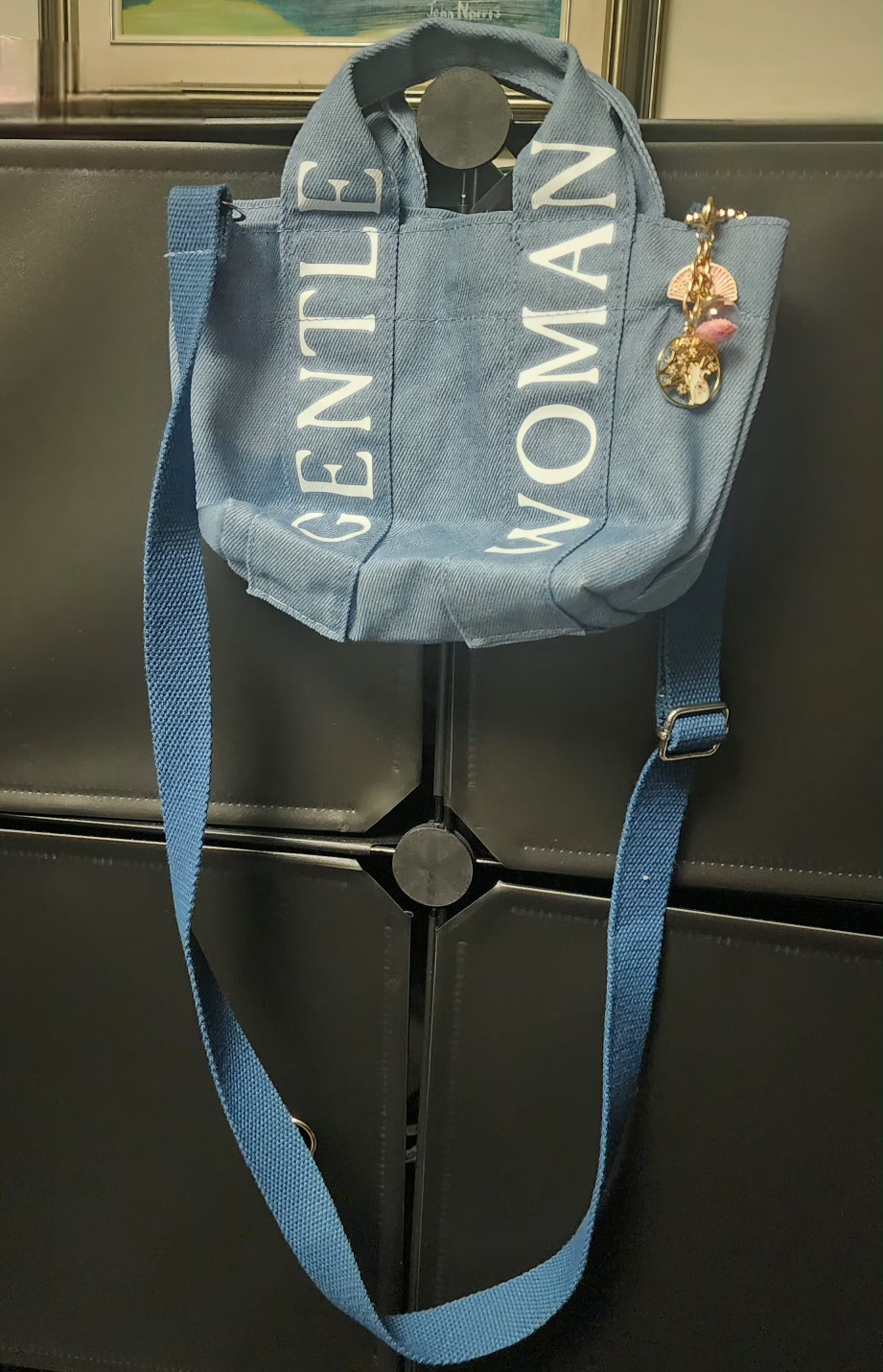 sling mini denim gw bag