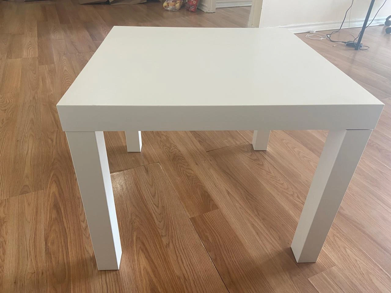 IKEA White Square Coffee Table - photo 2