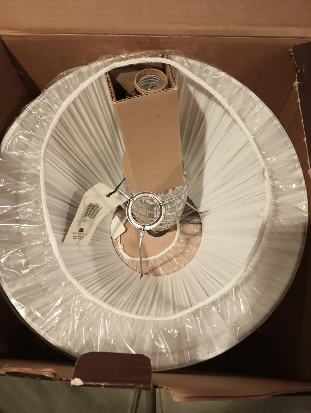 Accent Lamp Genuine 24% Full Lead Crystal Lamp - photo 4