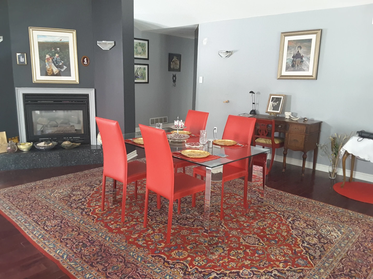 Dining table