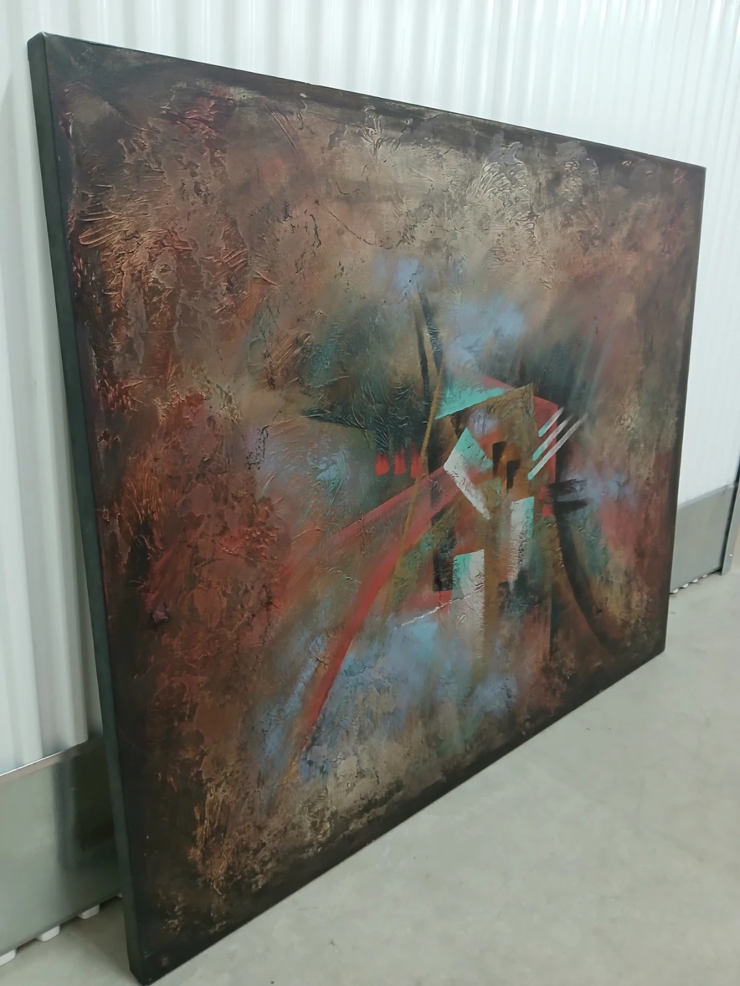 Abstract Painting Wall Art 5ft×4ft