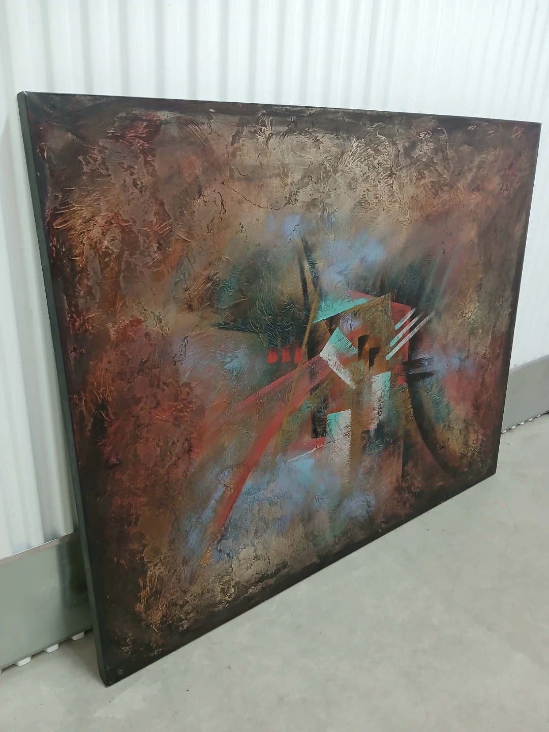 Abstract Painting Wall Art 5ft×4ft - photo 3