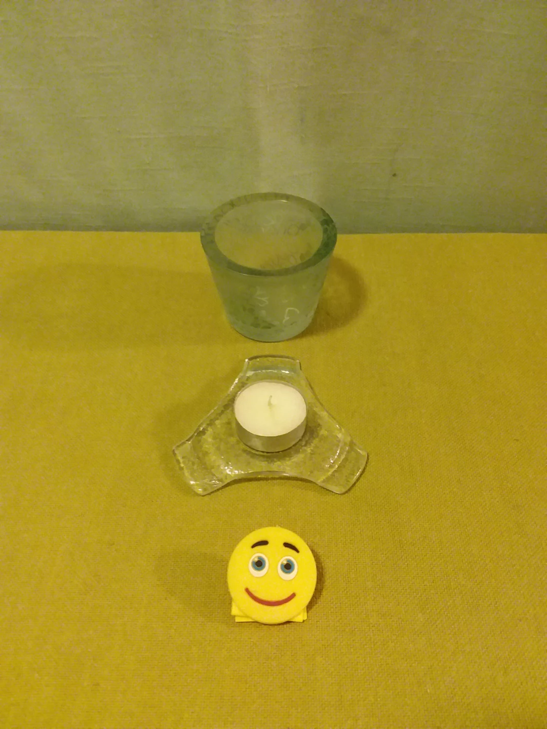 🕯️🆓 Glass Tealight Holders 🕯️🆓
