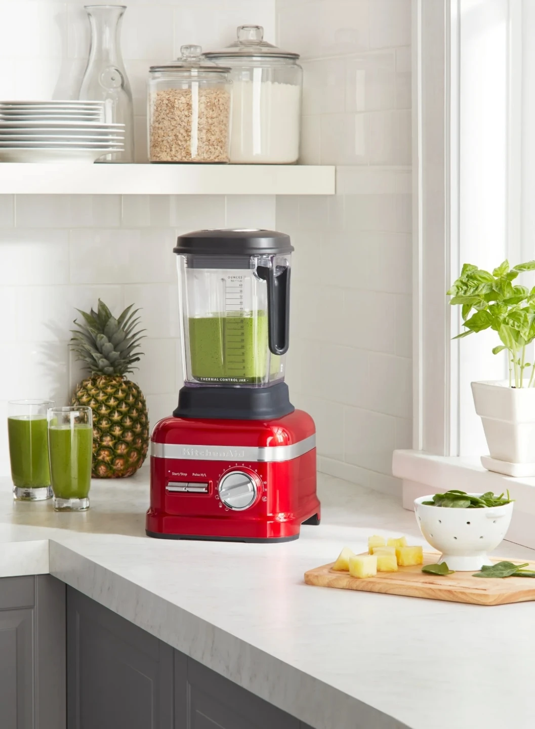 KitchenAid Pro Line Series Blender - Red - photo 3