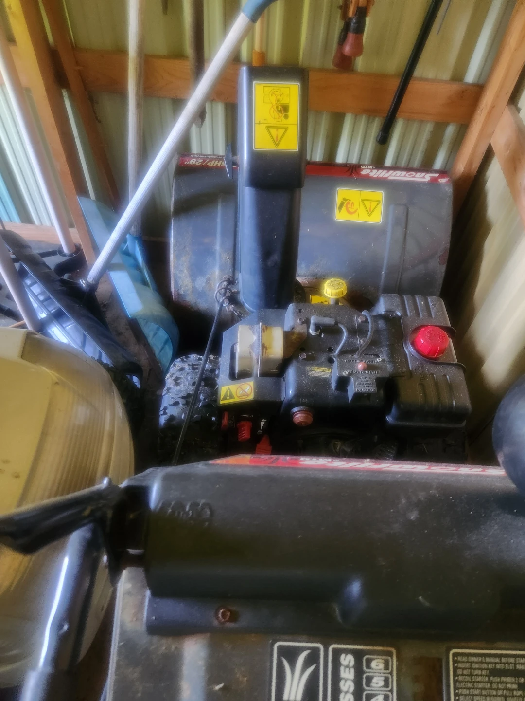 Outdoor 10.5HP / 29” Two-Stage Snowblower - photo 3