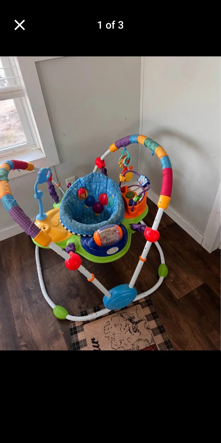 Baby Einstein Activity Jumper - photo 3