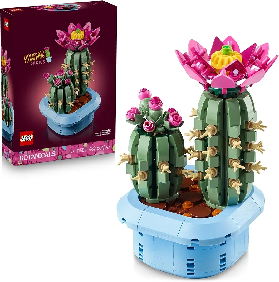 New- LEGO Botanicals Flowering Cactus Building Toy. 11509 series - photo 2