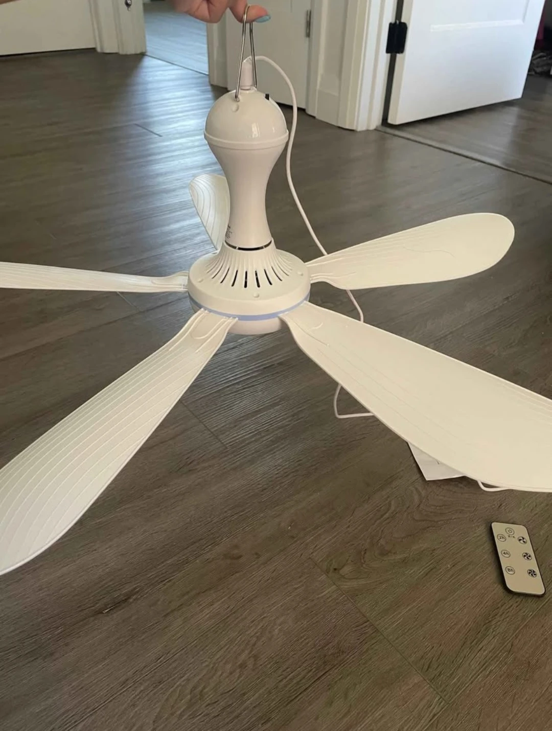 White Ceiling Fan