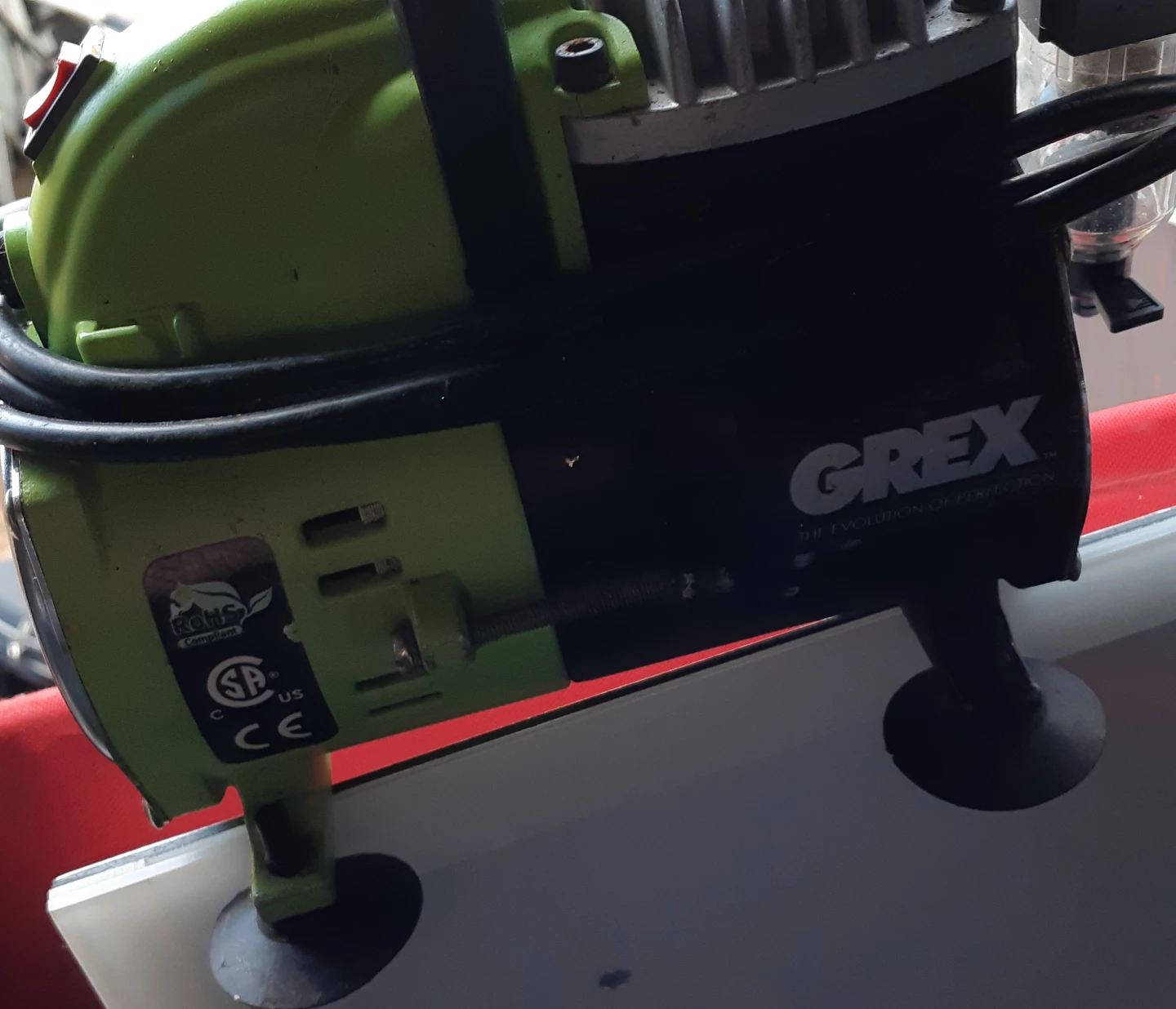 Grex AC1810-A 1/8hp Compressor - photo 2