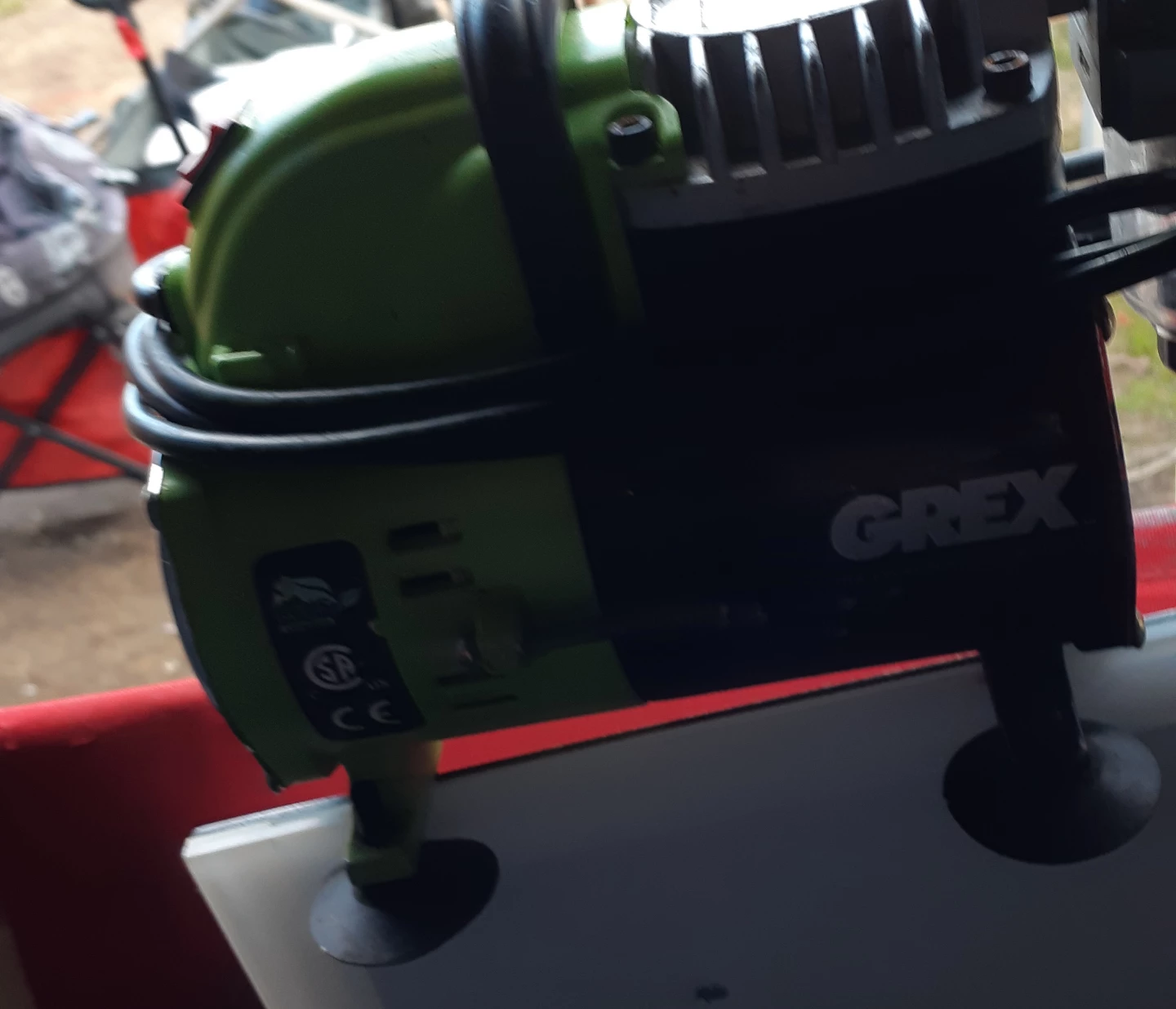 Grex AC1810-A 1/8hp Compressor - photo 3